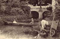 LIZY-sur-OURCQ - Pont du Filoir <br />(XIV° siècle)